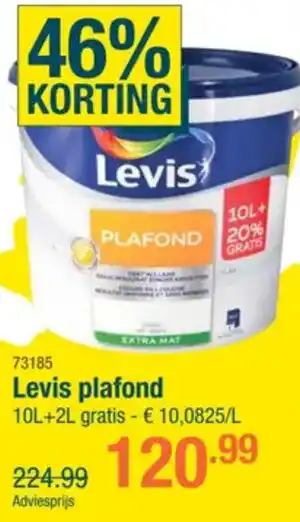 Cevo Levis plafond aanbieding