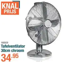 Cevo Tafelventilator chroom aanbieding