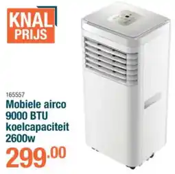 Cevo Mobiele airco 9000 BTU koelcapaciteit aanbieding