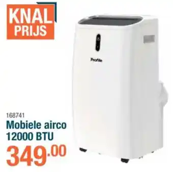 Mobiele airco 12000 BTU