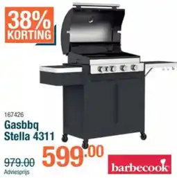 Cevo Gasbbq Stella 4311 aanbieding