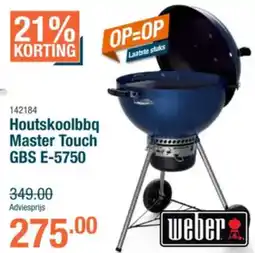 Cevo Houtskoolbbq Master Touch GBS E-5750 aanbieding