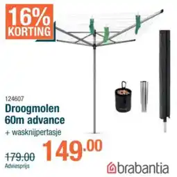 Cevo Droogmolen advance aanbieding