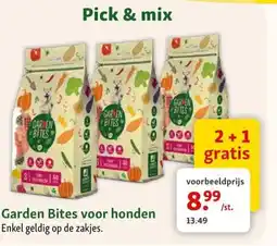 Maxi Zoo Garden Bites voor honden aanbieding