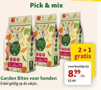 Garden Bites voor honden
