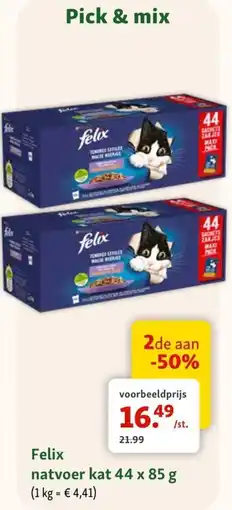 Maxi Zoo Felix natvoer kat aanbieding
