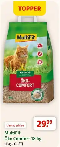Maxi Zoo MultiFit Öko Comfort 18 k aanbieding