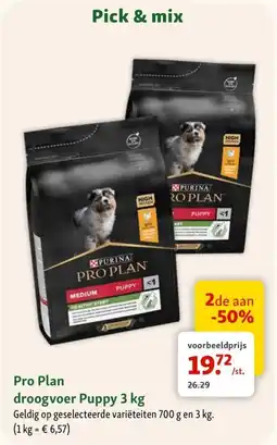 Maxi Zoo Pro Plan droogvoer Puppy aanbieding