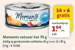 Maxi Zoo Moments natvoer kat aanbieding
