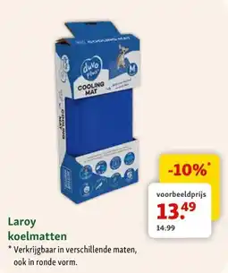 Maxi Zoo Laroy koelmatten aanbieding