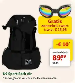 Maxi Zoo K9 Sport Sack Air aanbieding