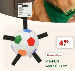 Maxi Zoo Fit + fun voetbal aanbieding