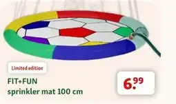 Maxi Zoo Fit + fun sprinkler mat aanbieding