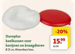 Maxi Zoo Duvoplus koelkussen voor konijnen en knaagdieren aanbieding
