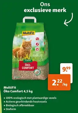 Maxi Zoo MultiFit Öko Comfort aanbieding
