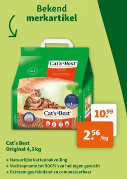 Maxi Zoo Cat's Best Original aanbieding