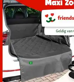 Maxi Zoo AniOne kofferdeken aanbieding