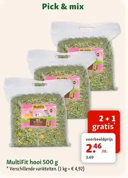 Maxi Zoo MultiFit hooi aanbieding