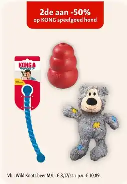 Maxi Zoo Kong speelgoed hond aanbieding