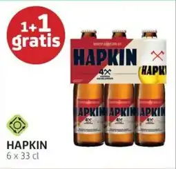BelBev Hapkin aanbieding