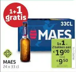 BelBev Maes aanbieding