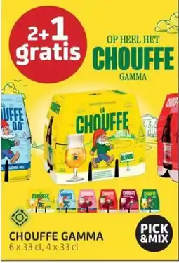 BelBev Chouffe Gamma aanbieding