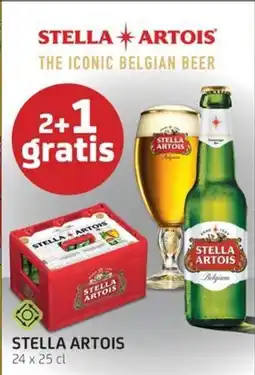 BelBev Stella Artois aanbieding