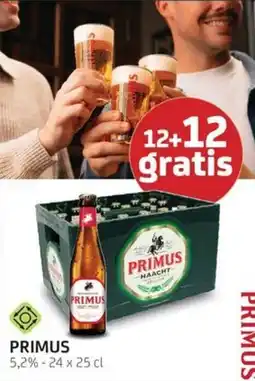 BelBev Primus 5,2% aanbieding