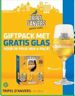 BelBev Tripel d'anvers aanbieding
