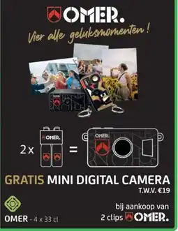 BelBev Omer aanbieding
