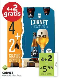 BelBev Cornet aanbieding