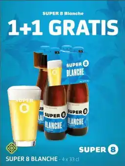 BelBev Super 8 blanche aanbieding