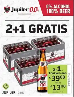 BelBev Jupiler 0,0% aanbieding