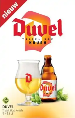BelBev Duvel Tripel Hop Krush aanbieding