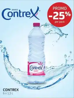 BelBev Contrex aanbieding