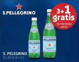 BelBev S. Pellegrino aanbieding