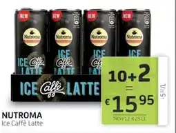 BelBev Nutroma Ice Caffè Latte aanbieding