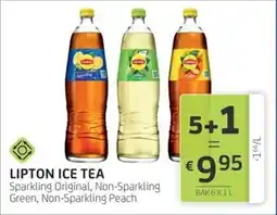 BelBev Lipton ice tea aanbieding