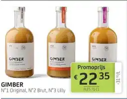 BelBev Gimber aanbieding