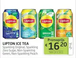 BelBev Lipton ice tea aanbieding