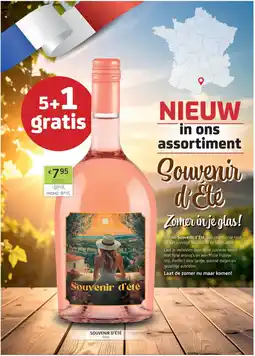 BelBev Souvenir D'été Rosé aanbieding