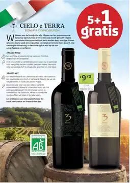 BelBev Cielo e Terra aanbieding