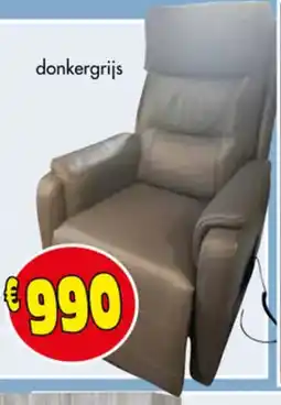 Budget Meubelen Donkergrijs aanbieding
