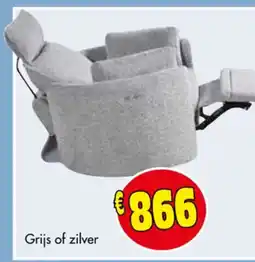 Budget Meubelen Grijs of zilver aanbieding