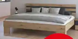 Budget Meubelen Bed 160 2 inclusief Bama lattenbodem aanbieding