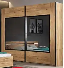 Budget Meubelen Schuifdeurkast aanbieding