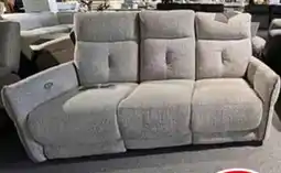 Budget Meubelen 3-zit met 2 relaxen Maka 18 aanbieding
