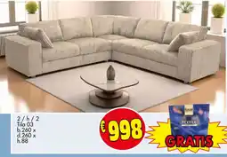 Budget Meubelen 2/h/2 Tila 03 aanbieding