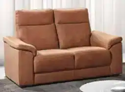 Budget Meubelen 2-zit Cognac aanbieding
