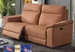 Budget Meubelen 3-zit met 2 relaxen aanbieding